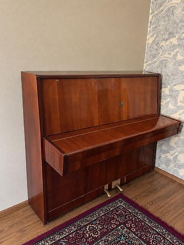 Клавишные инструменты: Pianino satılır. Belarus Köklənməlidir. Qiymət: 120 AZN. Ünvan: Nizami — 1