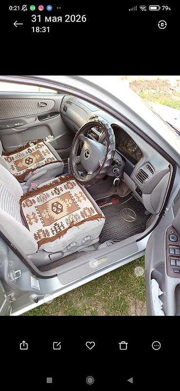 самара 99: Mazda 626: 2000 г., 1.8 л, Автомат, Бензин, Седан — 2