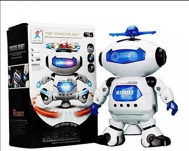 bluze za devojcice: Muzički robot na baterije. muzički robot na baterije artikla je nov — 1