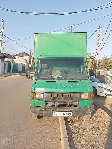 sprinter rex: Легкий грузовик, Mercedes-Benz, Стандарт, Б/у — 1