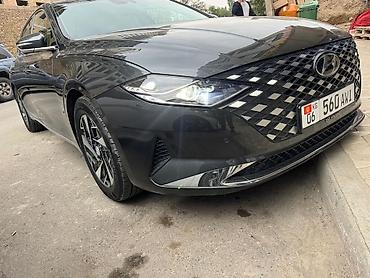 ауди а6 с: Hyundai Grandeur: 2020 г., 2.4 л, Автомат, Гибрид, Седан — 2