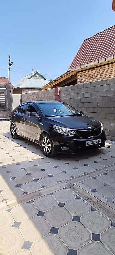 kia bongo 1999: Kia Rio: 2016 г., Механика, Седан — 4