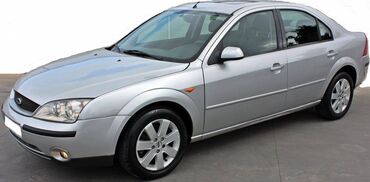 Ford: Ford Mondeo: 2002 г., 1.8 л, Механика, Бензин, Седан