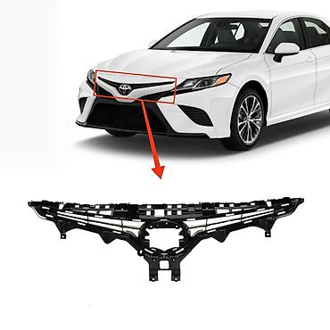 Решетка радиатора Toyota 2018 г., Новый