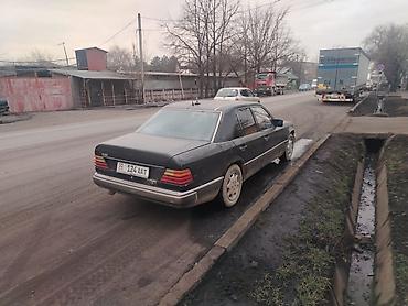 выхлоп 124: Mercedes-Benz W124: 1991 г., 2.5 л, Механика, Дизель, Седан — 4