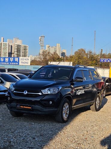 санйонг рекстон: Ssangyong Rexton: 2019 г., 2.2 л, Автомат, Дизель, Пикап