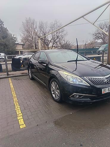 sprinter 2003: Hyundai Grandeur: 2016 г., 3 л, Автомат, Газ, Седан — 2