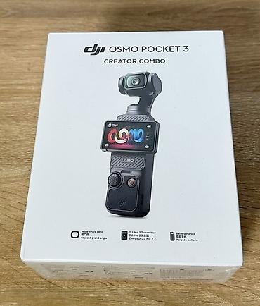 внешний бокс: 🇺🇸 Продаю DJI Osmo Pocket 3 Creator Combo вместе с Наборами — 1