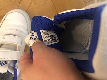 krosovka: Rəng - Ağ Krossovkalar, Adidas, Ölçü: 33, Uniseks — 5