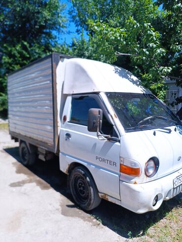 Hyundai: Hyundai Porter: 2007 г., 2.4 л, Механика, Дизель