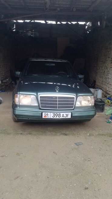 моноблоки на мерседес: Mercedes-Benz W124: 1994 г., 2.5 л, Механика, Дизель, Седан