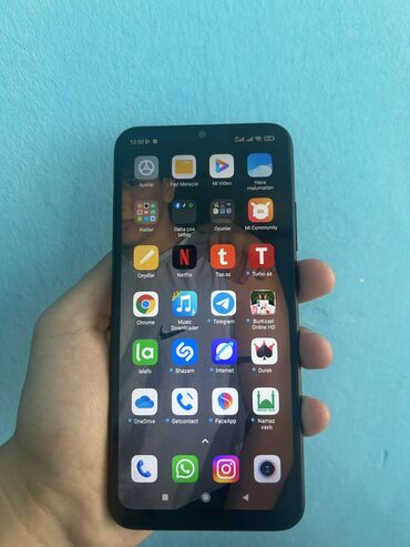 сотовый телефон fly fs505: Redmi 10A, 128 ГБ, цвет - Черный, Отпечаток пальца, Две SIM карты, Face ID