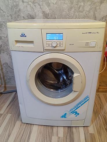 fırınlar: ATLANT 50C104 önyükləməli paltaryuyan maşın - Yük həcmi: 5 kq - Sıxma — 9