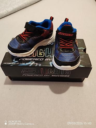 Patike: Skechers dečje patike s lampicama – S Lights E-RUPTERS II “Lava Wave” — 2