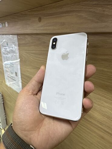 iphone xr новый цена: IPhone X, Б/у, 256 ГБ, Белый, 75 %