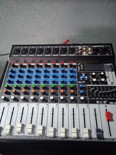 озу ddr4: Концерттик, Күчөткүчсүз, Каналдар: 8, Туташтыргыч: XLR, Эквалайзер менен lalafo.kg да озу ddr4: Концерттик, Күчөткүчсүз, Каналдар: 8, Туташтыргыч: XLR, Эквалайзер менен