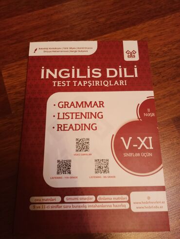 9 cu sinif azərbaycan dili mətn testləri: Ingilis dili testi 5-11 siniflər üçün işlənməyib Qarayev metrosuna