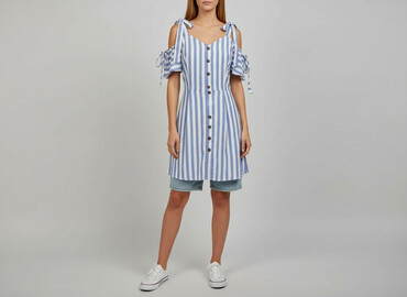 luzna bluzka na jedno ramie: Women`s dress, size S