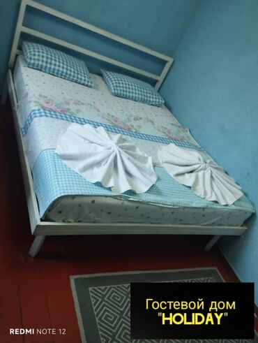 квартира ош на ноч: 1 бөлмө, Кондиционер, Жайлашуу күнү-түнү, Унаа токтотуучу жай