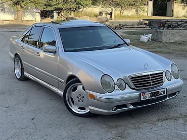 мерс w210 3 2: Mercedes-Benz E-Class: 2001 г., 4.3 л, Автомат, Бензин, Седан — 10
