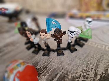 kinder stranger: Kinder kolleksiya nadir fiqurlar daxildir içinə özəlliklə Stranger — 4