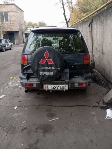 калганы: Mitsubishi RVR: 1995 г., 2 л, Автомат, Бензин, Универсал