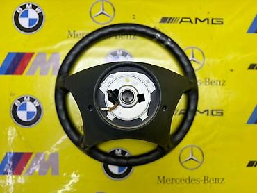 руль мерс 220: Рулевое колесо Mercedes-Benz w220 с встроенной подушкой безопасности — 2