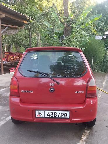 яди мото: Suzuki Alto: 2002 г., Хэтчбэк — 2
