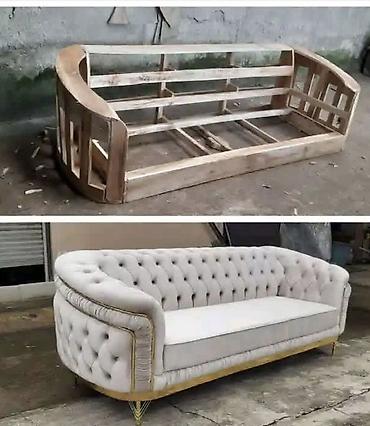 Divan və kreslo dəstləri: Divan, Açılan — 8