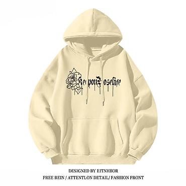 Личные вещи: Мужская толстовка, M, L, XL, Новый, цвет - Черный, Платная доставка — 10