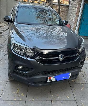 Ssangyong: Ssangyong Musso: 2019 г., Пикап — 3