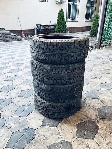 Комплект шин Michelin (4 шт.) - Бренд: Michelin - Тип: бескамерные -