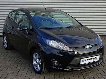 autobus: FORD FIESTA 2012. GOD. - KOMPLETAN AUTO U DELOVIMA | Ford Fiesta — 2