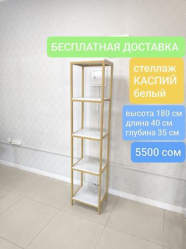 полки книжный: Книжная полка, Новый, Железо, Напольная, Бесплатная доставка — 1
