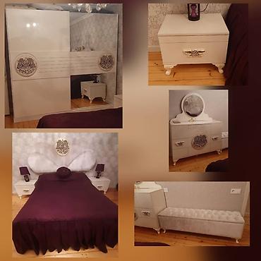 İkinəfərlik çarpayı, Termo, Dolab, 2 tumba, İşlənmiş