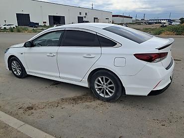 byd xia: Hyundai Sonata: 2021 г., 2 л, Автомат, Газ, Седан — 1