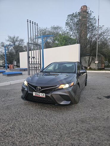тойота камри продаю: Toyota Camry: 2018 г., 2.5 л, Автомат, Бензин, Седан