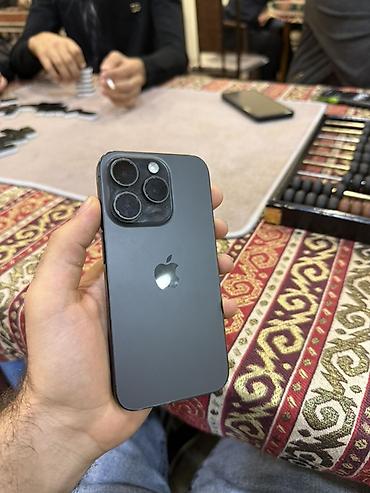 iphone duos: IPhone 15 Pro, 128 GB, Black Titanium, Face ID — 1