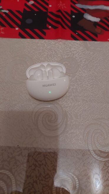 Qulaqcıqlar: Simsiz (Bluetooth) Qulaqcıqlar, Huawei, rəng - Ağ — 6