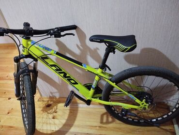 kredit velosipedler: İşlənmiş Şəhər velosipedi Lano, 24", sürətlərin sayı: 7