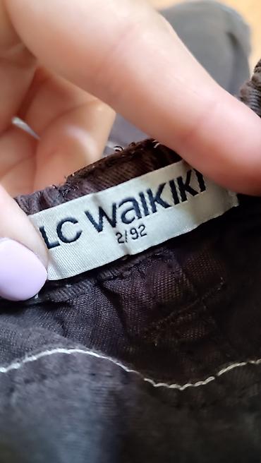 Uşaq geyimi və ayaqqabıları: LC Waikiki uşaq şalvarı - Brend: LC Waikiki - Ölçü: 2/92 (2 yaş, 92 — 2