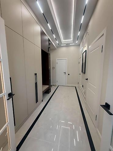 квартиры ортосай: 3 комнаты, 92 м², Асанбай мкр Элитка, 4 этаж, Свежий ремонт — 5