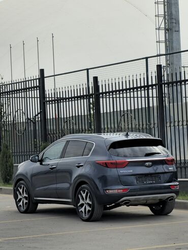 Kia: Kia Sportage: 2018 г., 2 л, Автомат, Дизель, Внедорожник — 2