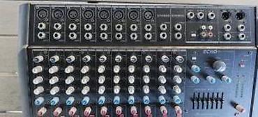 mikser za testo: MIKSETA OMNITRONIC LS-1222A POWERED LIVE MIXER | Slanje po dogovoru — 9