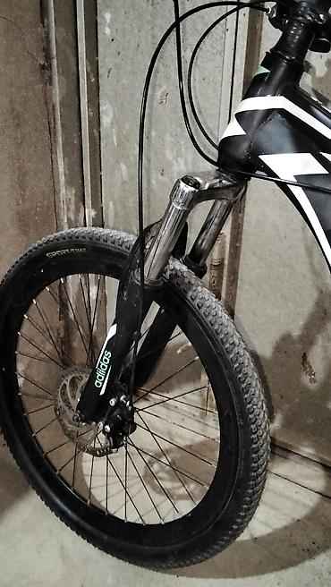 İdman velosipedləri: Dağ velosipedi – “adiidas” dizaynlı, 24” təkərli - Korpus: Alüminium — 6