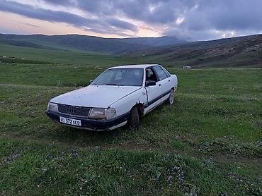bmw рул: Audi 100: 1989 г., 0.2 - engine capacity л, Кол менен иштөөчү, Седан — 5