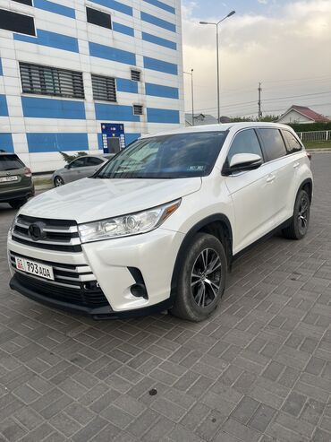 самая дорогая машина в кыргызстане: Toyota Highlander: 2019 г., 3.5 л, Автоматтык, Бензин, Жол тандабас