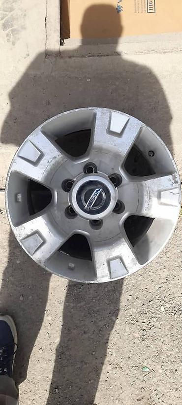 lexsus r20: Диски Nissan, комплект - Оригинальные литые диски Nissan с — 2