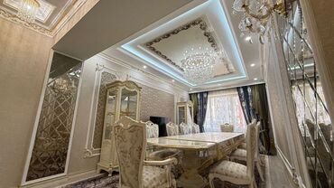 квартира в районе кызыл аскер: 3 комнаты, 119 м², Элитка, 2 этаж