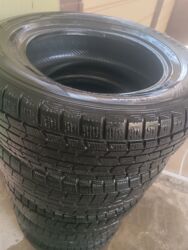 шины с диском: Шины 215 / 65 / R 16, Зима, Б/у, Легковые, Dunlop